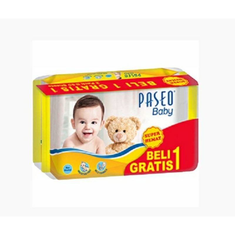 PASEO Baby Wipes 50s