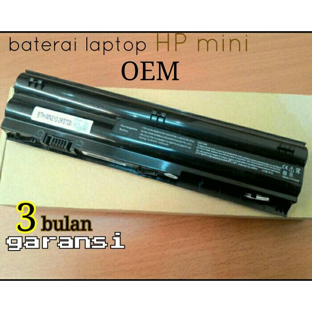 Baterai laptop HP mini MT06