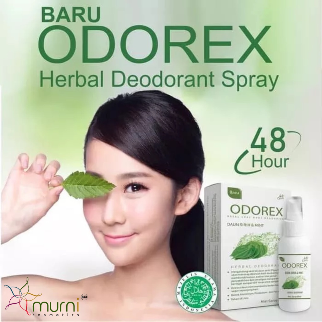 ODOREX HERBAL DOEDORANT SPRAY 60ML