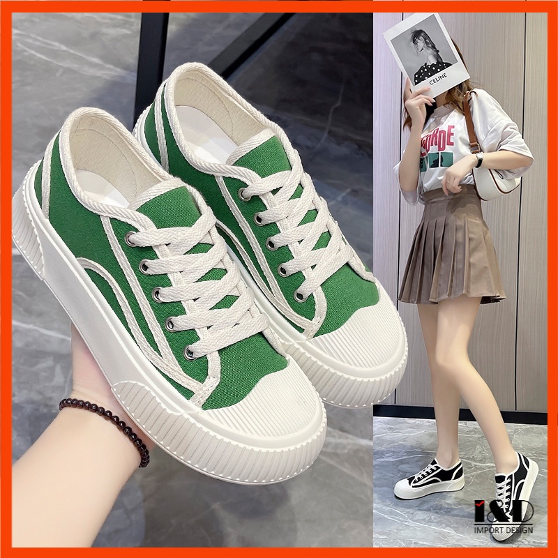 [ Import Design ] Sepatu Sneakers Wanita Import Premium Quality ID170