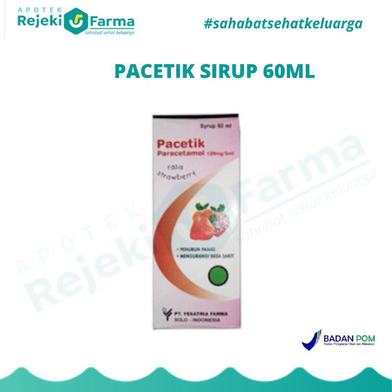Pacetik Sirup 60 ML