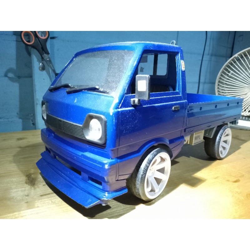 WPL D12 modif (bekas).