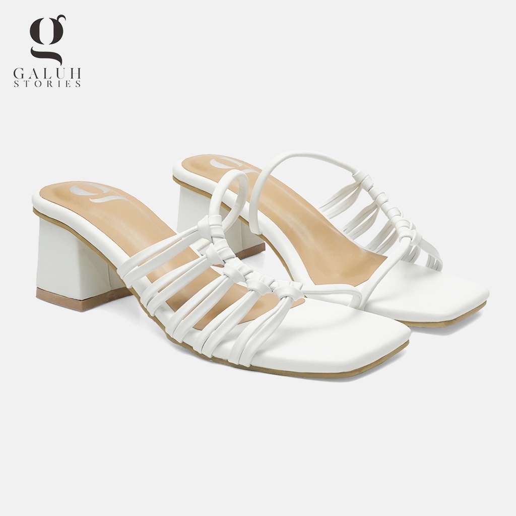 Galuh Stories Laksita Block Heels Wanita-4
