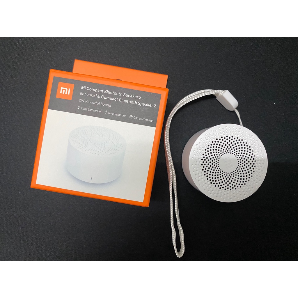 Mi Portable Compact Bluetooth Speaker 2