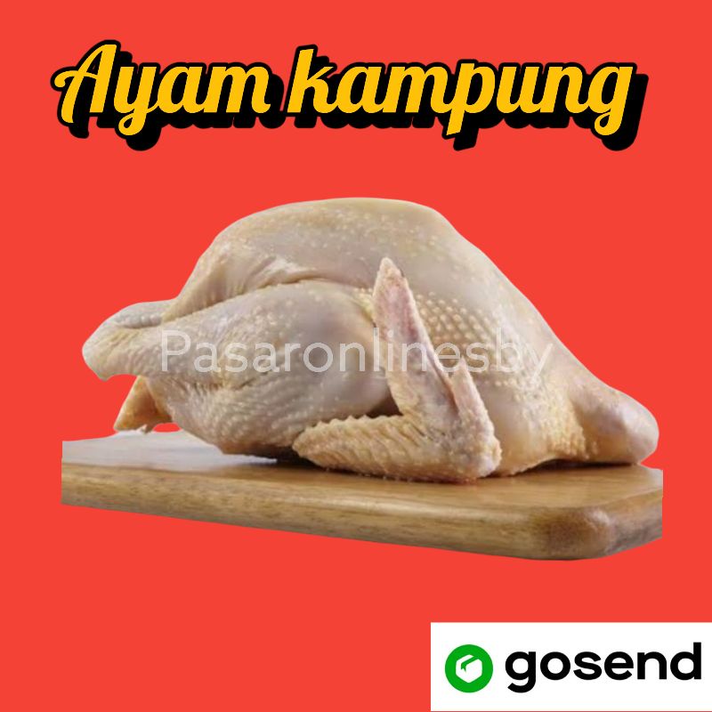 

PASAR GUBENG - Ayam Kampung Asli Segar