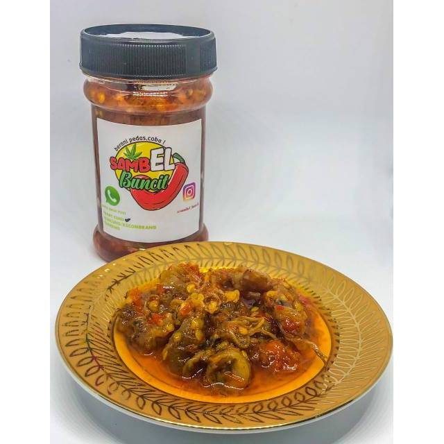 

Sambal Baby Cumi,Sambal Buncit,Sambal Pedas