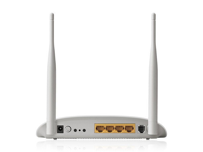 Modem Router TP-Link TD-W8961N ADSL2+ 300Mbps - TPLink TD W8961N