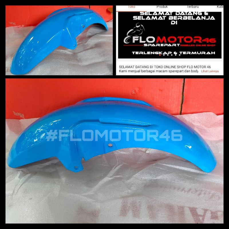 sepakbor depan satria fu fi/satria fu injeksi biru