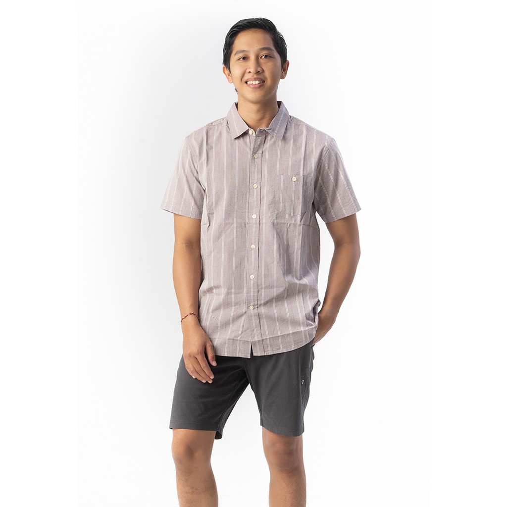 VISSLA-DRIFTER-KEMEJA PRIA