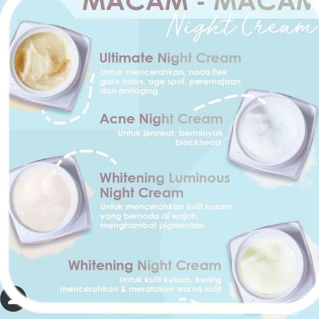 bevt night cream ms glow - ultimate 3s4a
