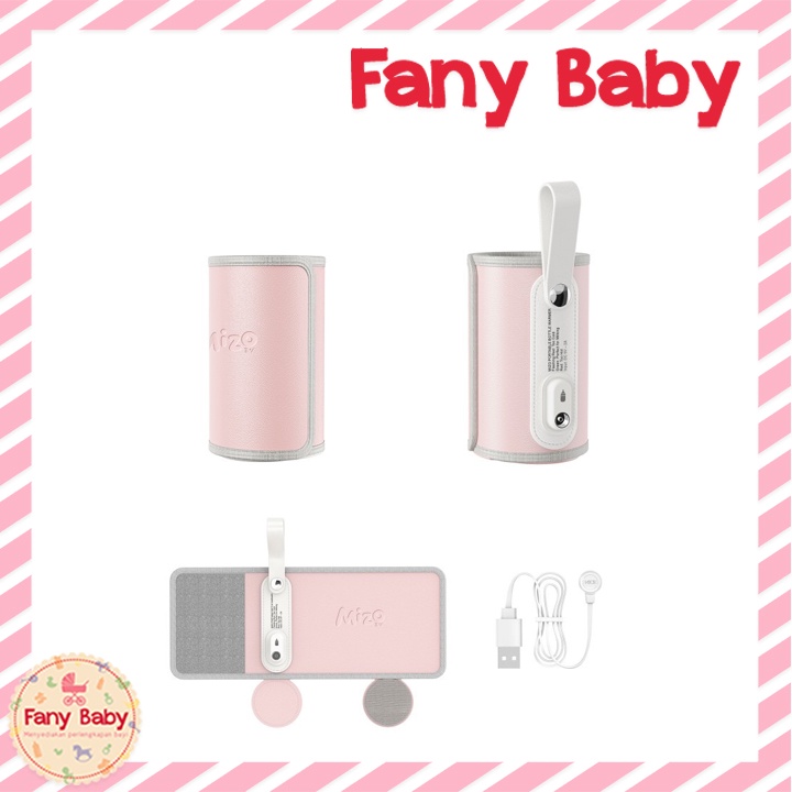 MIZO PORTABLE BABY BOTTLE WARMER