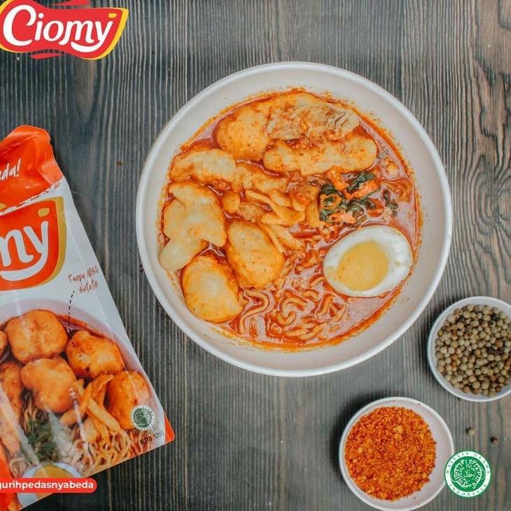 

Cuci Gudang,, Ciomy my cuan cuanki instan Cuanky Yummy Makanan cemilan Sehat Mie Sehat Mi Instan