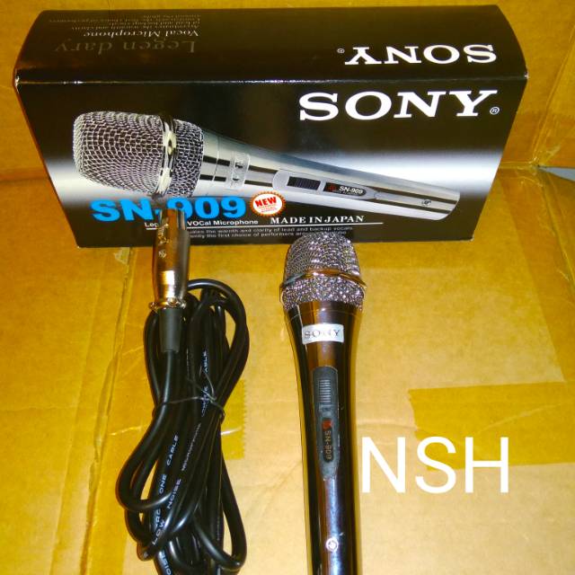 Mic kabel sony sn 909/mic Sony/ mic kabel sony/ mickrofon sony/ mickrofon kabel