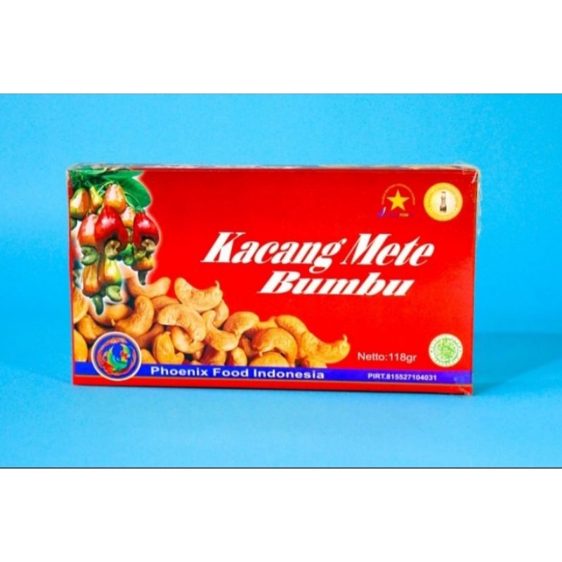 

Kacang Mete Bumbu 118 gr