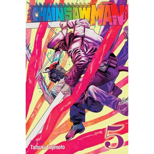 Chainsaw Man Vol 5 Manga (English)