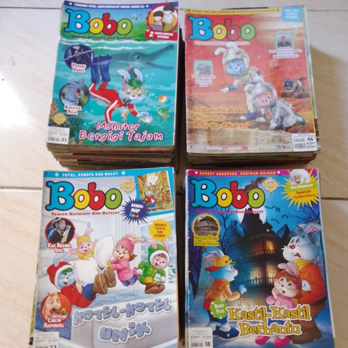 Buku Anak Random Majalah BOBO