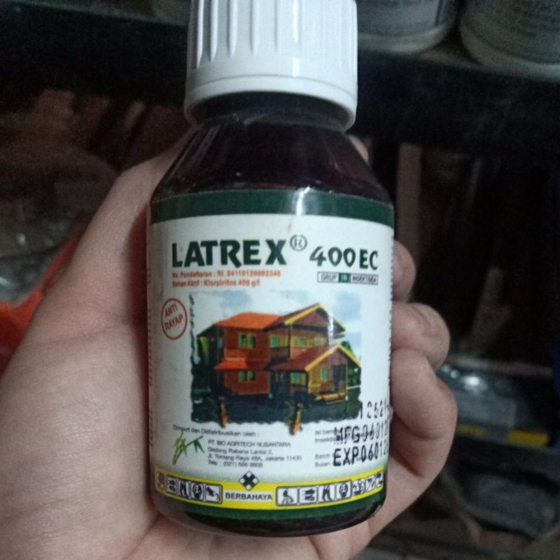 OBAT RAYAP LATREX