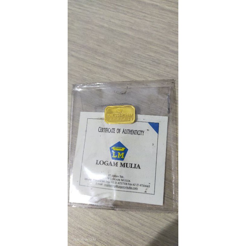 LM ANTAM RETRO 5 gram