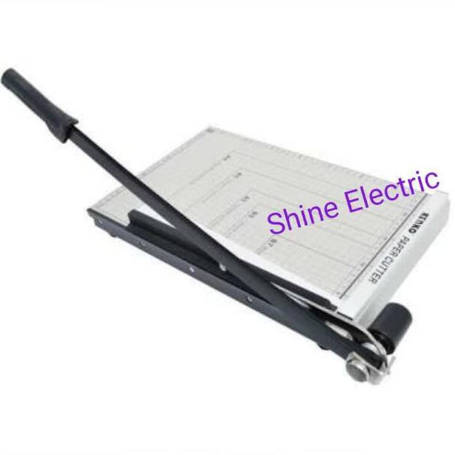 

Alat Pemotong Kertas Kenko / Paper Cutter 15"X10" Folio Metal Best Seller