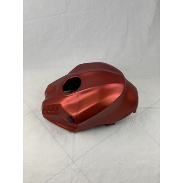 Cover Tangki Yamaha R15 V3 VVA - Kondom Tangki Yamaha R15 V3 VVA Merah Doff - Charmoto