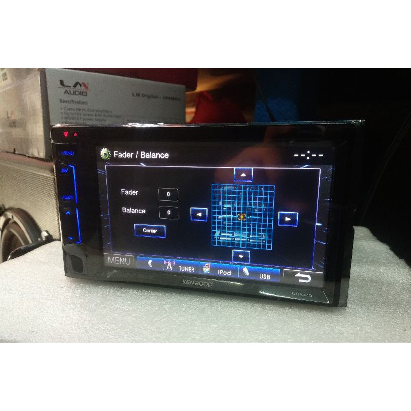 Head Unit Kenwood DDX315