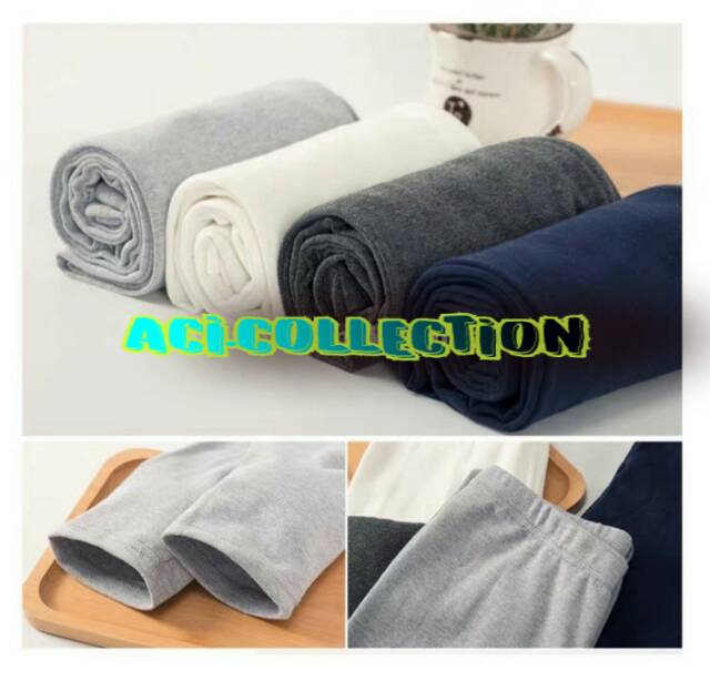 Celana Legging Rayon Kaos size L,XXL,XXXL / Legging Panjang Bahan Kaos