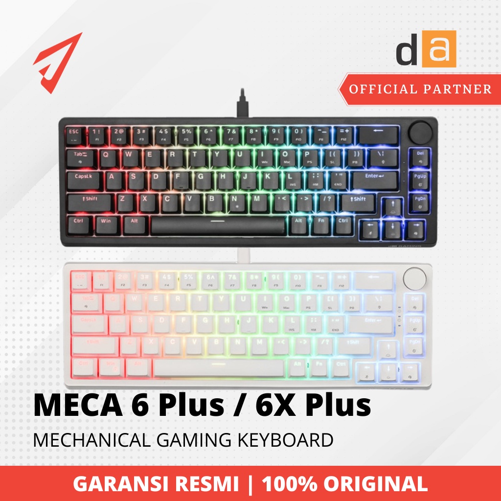 Digital Alliance Gaming Keyboard Meca 6X Plus Outemu Hotswap Switch 5 Pin