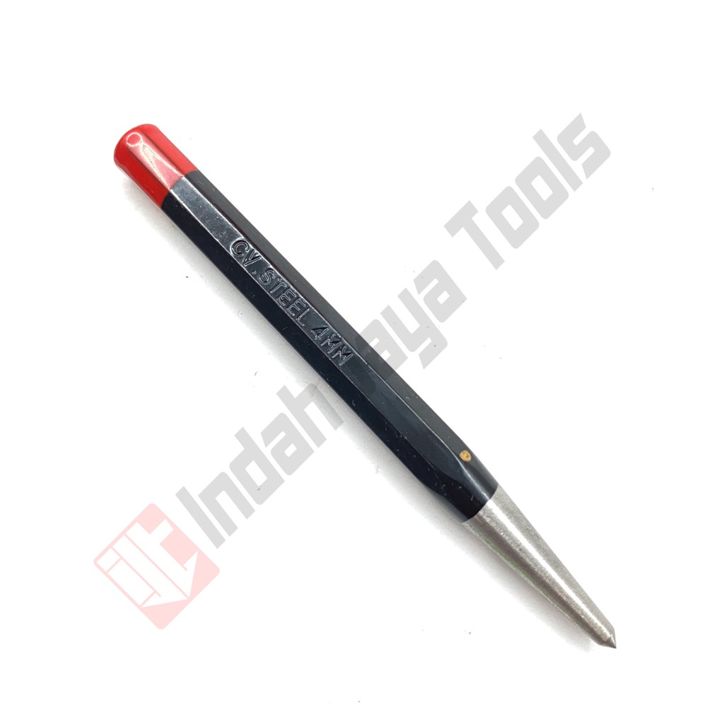 TJAP MATA Center Punch Hammer 120 x 10 mm - Drip Pembuat Marking Titik Tengah Bor GERMANY