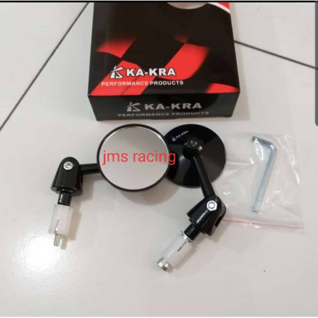 Kaca spion jalu stang kakra universal all motor honda yamaha suzuki kawasaki