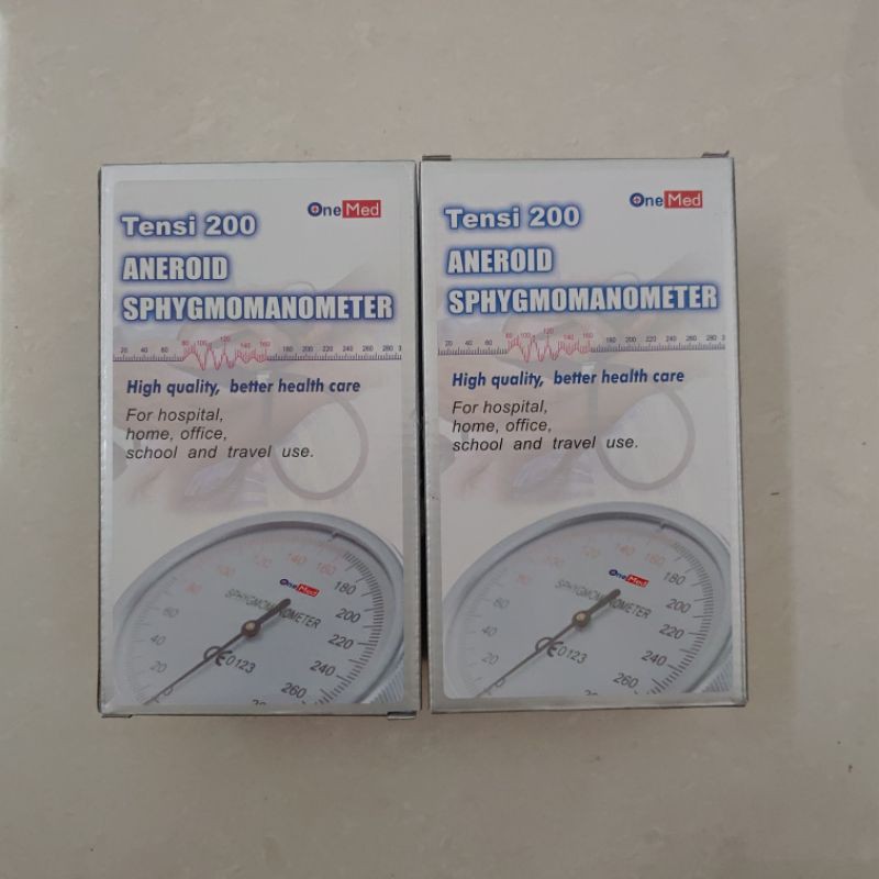 Tensimeter OneMed Aneroid Sphygmomanometer Tensi 200