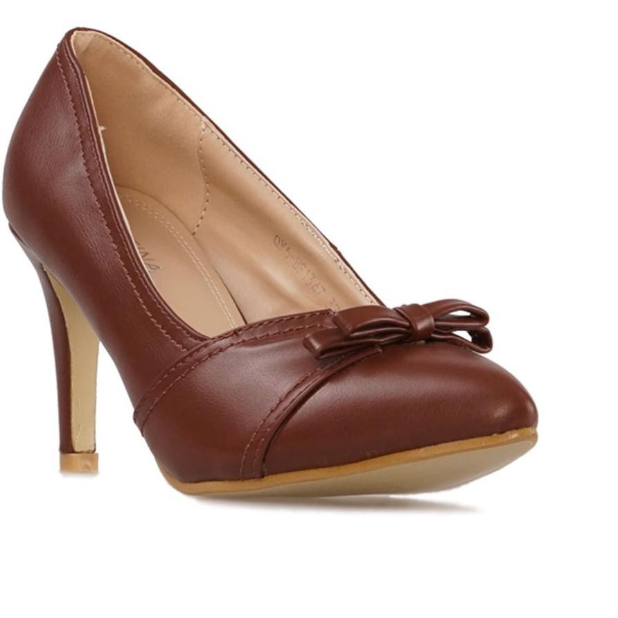 [ Murah ] KFZ Bettina Sepatu Wanita Heels Jodie LARIS ««