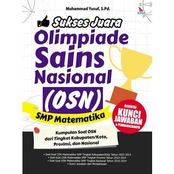 Sukses Juara Olimpiade Sains Nasional (OSN) SMP Matematika