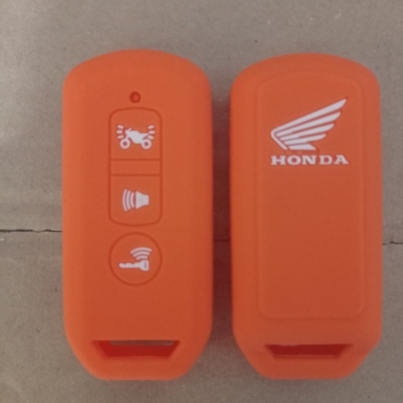 Silikon Kondom Kunci Case Remote Keyless/Key Cover Honda All New PCX ADV150 FORZA