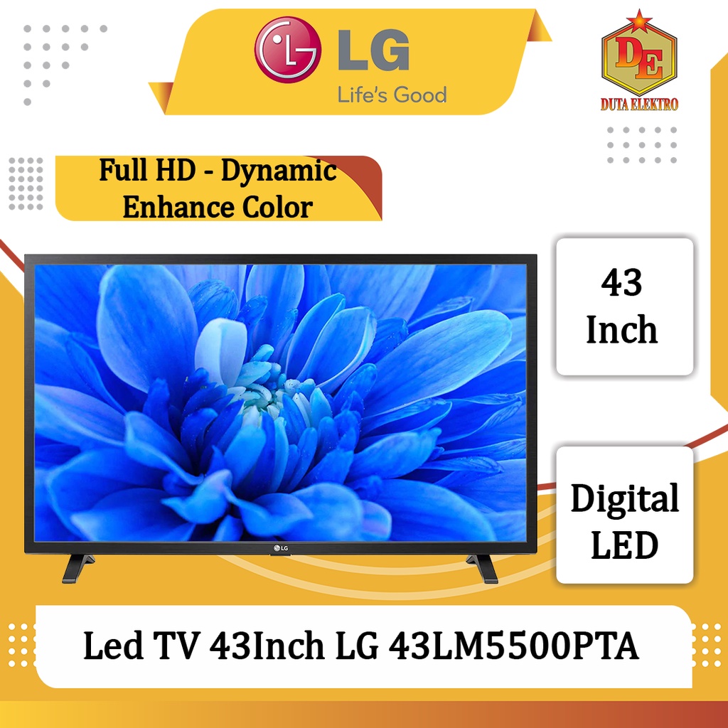Led 43inch LG 43 LM 5500 PTA Digital TV