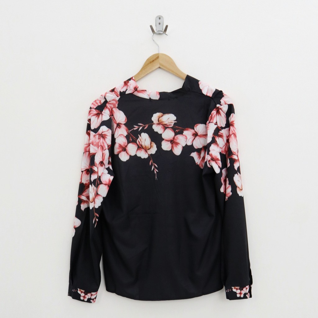 Skida flow top blouse -Thejanclothes