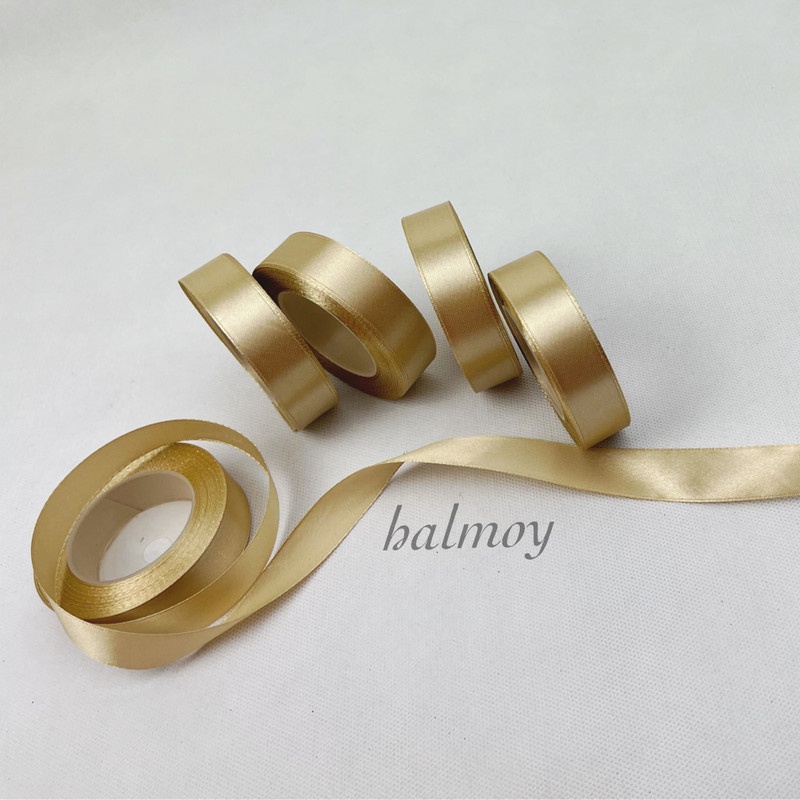 

PITA SATIN KAIN 3/4 INCI / 2 CM WARNA KHAKI #156