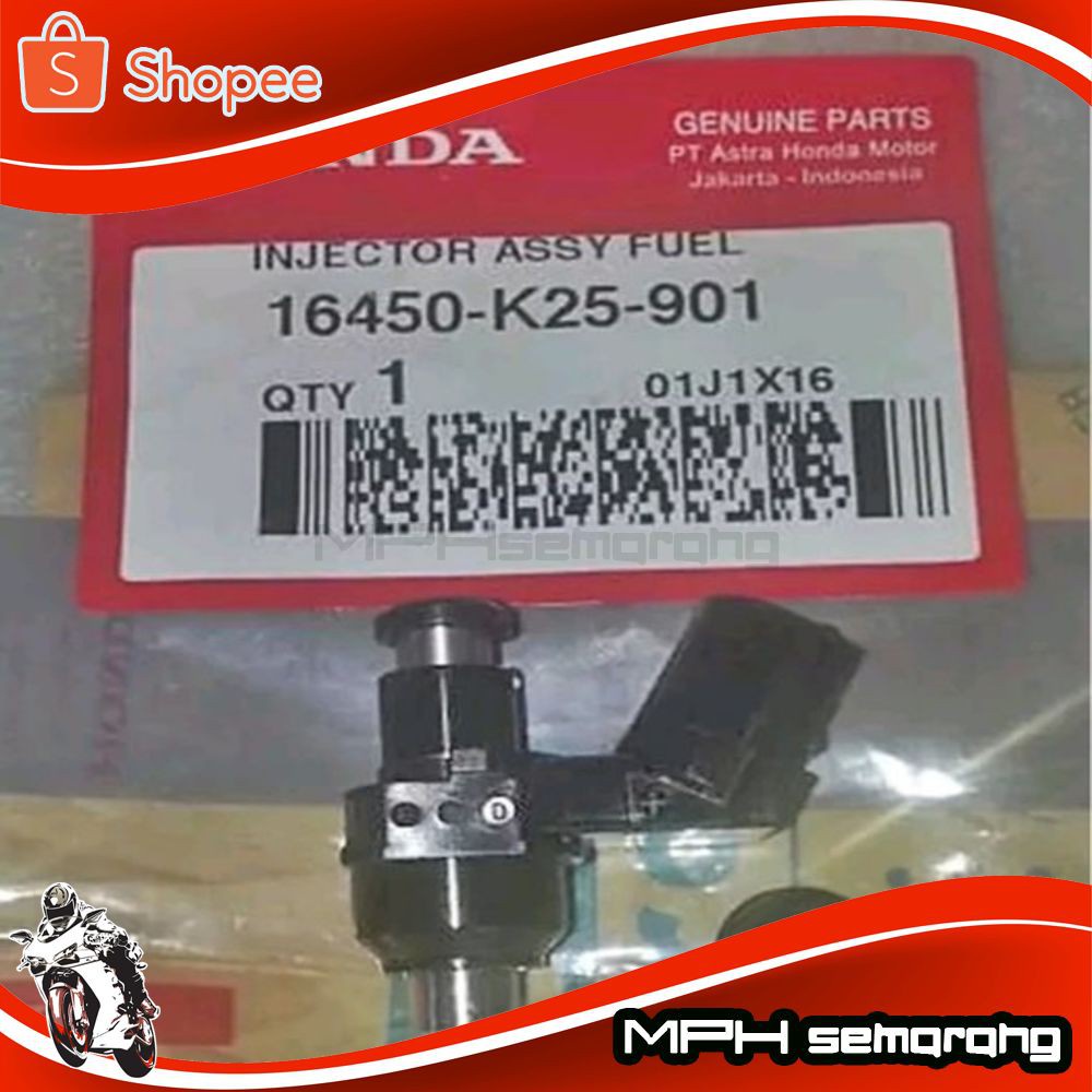 (COD) INJEKTOR INJECTOR HONDA SCOOPY FI BEAT BEAT FI