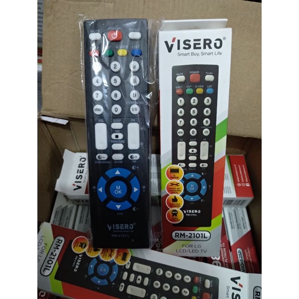 Remot Tv Universal Led/Lcd Visero LG RM-2101L