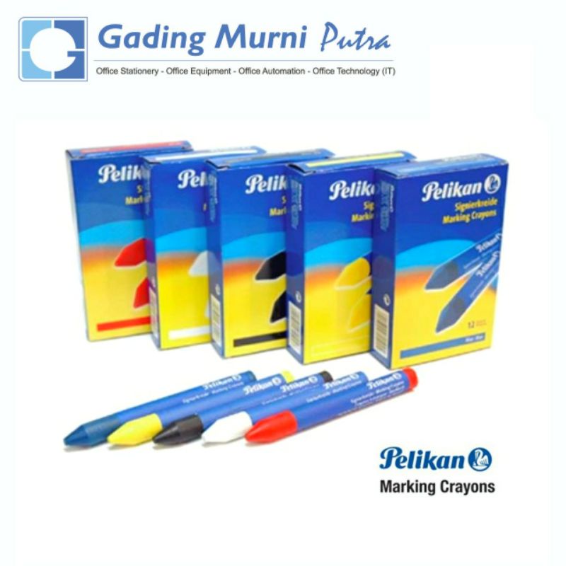 

Pelikan Marking Crayons per Pack