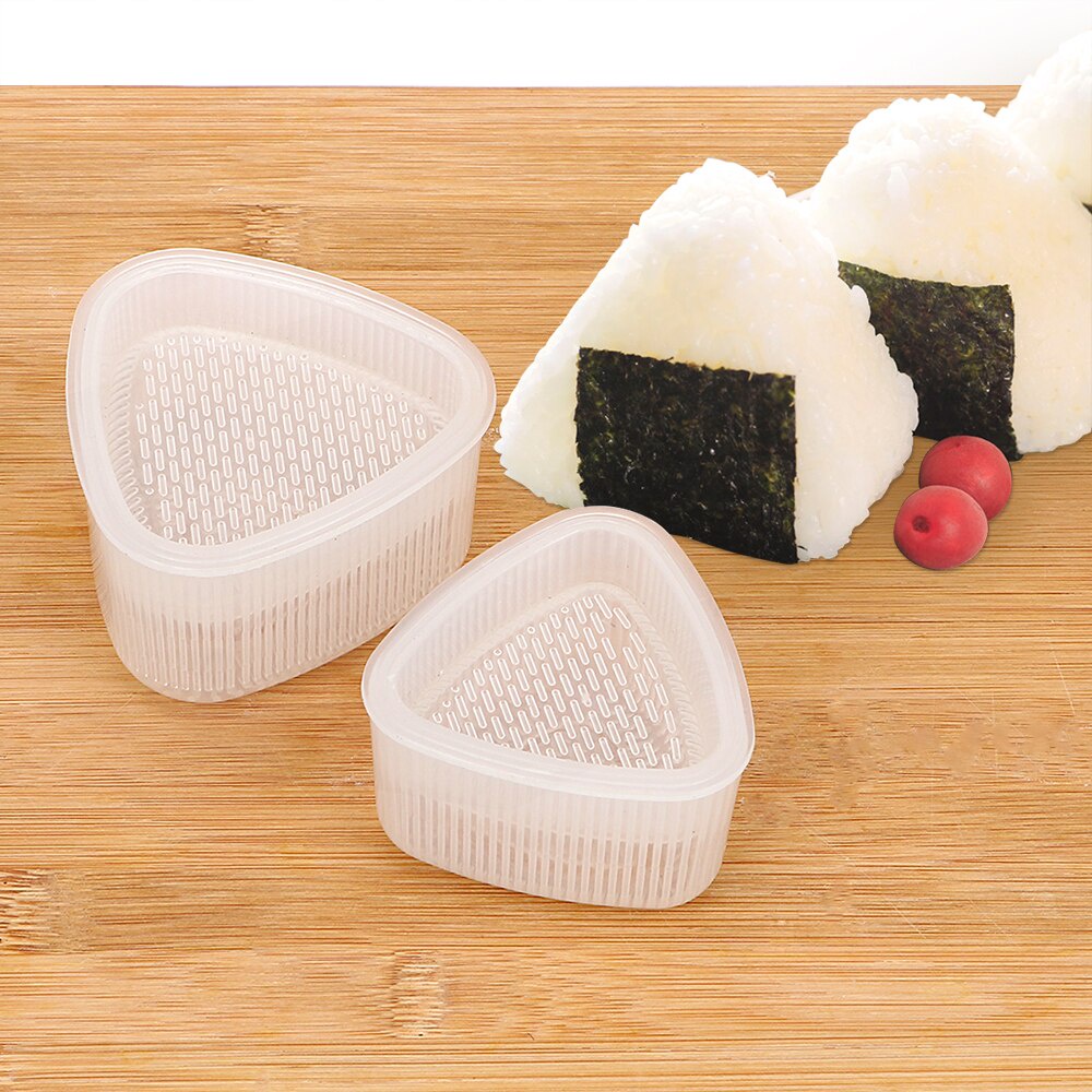 Cetakan Nasi Onigiri ala Sushi Segitiga Bento Jepang