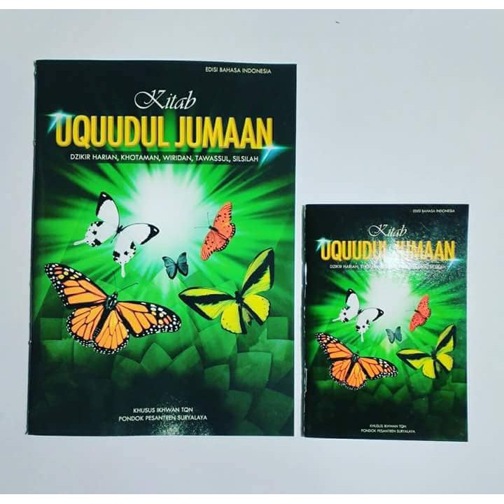 Kitab Uquudul Jumaan Ukuran A5