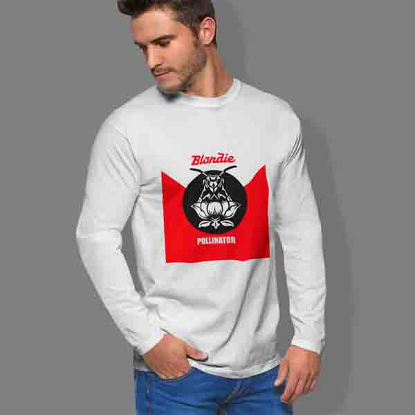 Blondie Pollinator Kaos Tangan Panjang