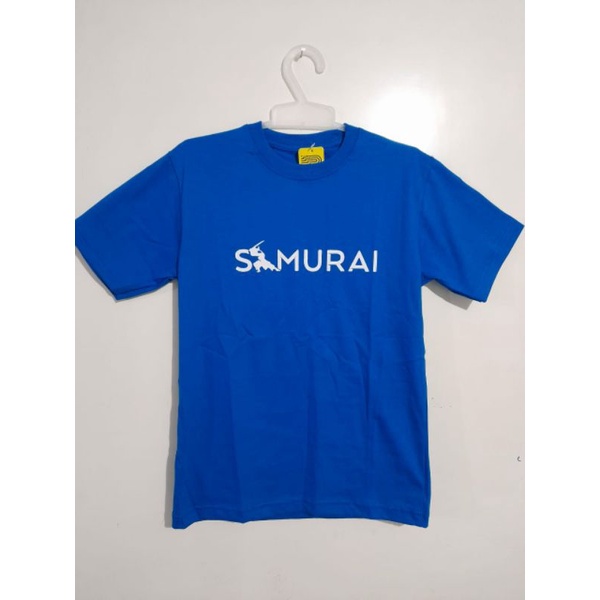 Kaos Anak Cowo Samurai