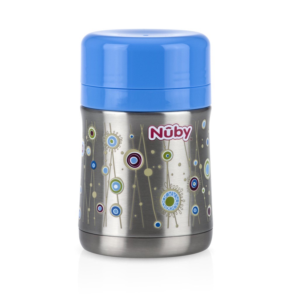 Nuby stainless steel food jar