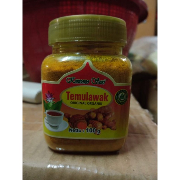 

Temulawak Organik original 250 gram
