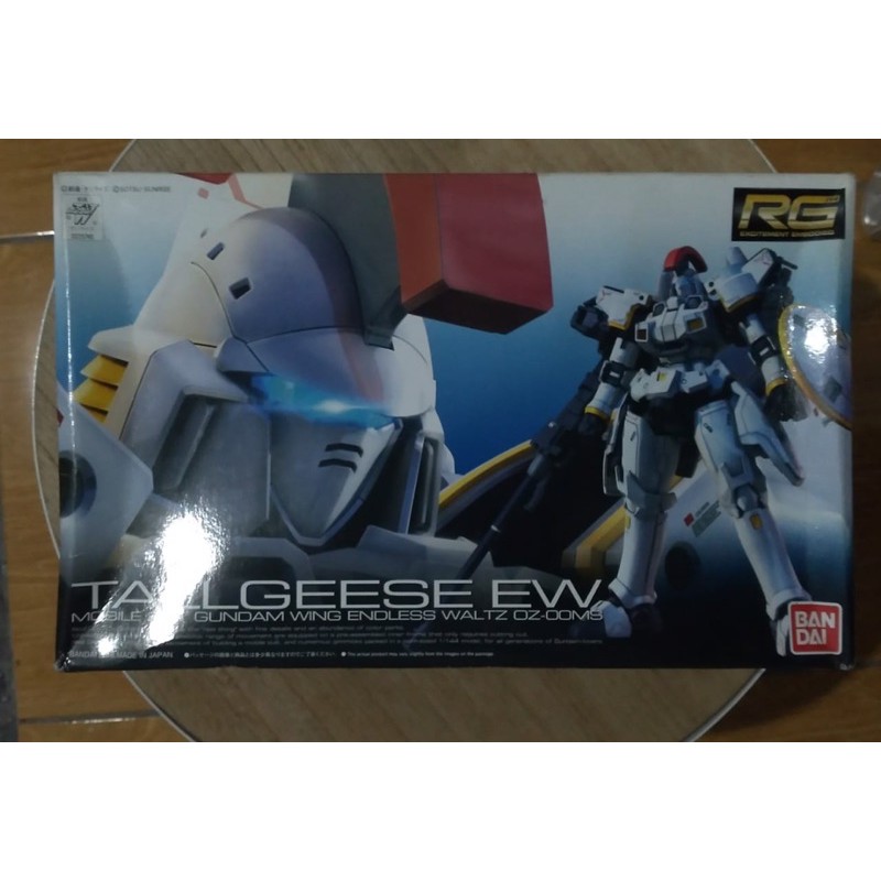 Gundam RG 1/144 Tallgeese EW Bandai