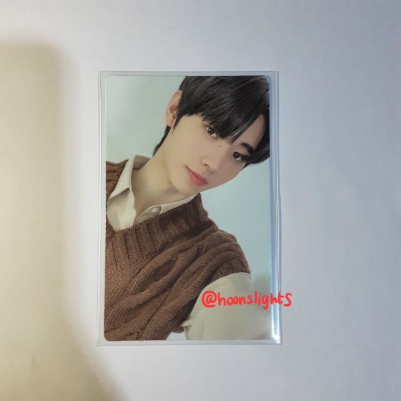 photocard enhypen sunghoon rpc dvd en-connect 2021 | pc enha enconnect random