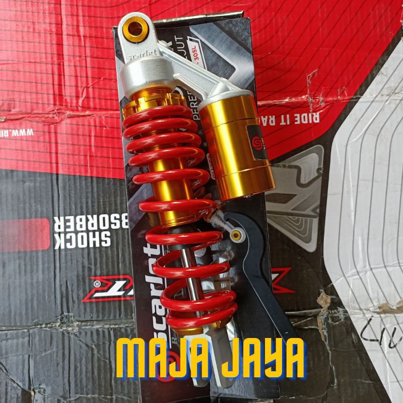 Shock Shockbreaker Tabung 305 MM Mio Mio GT Soul Fino Beat lama Scarlet