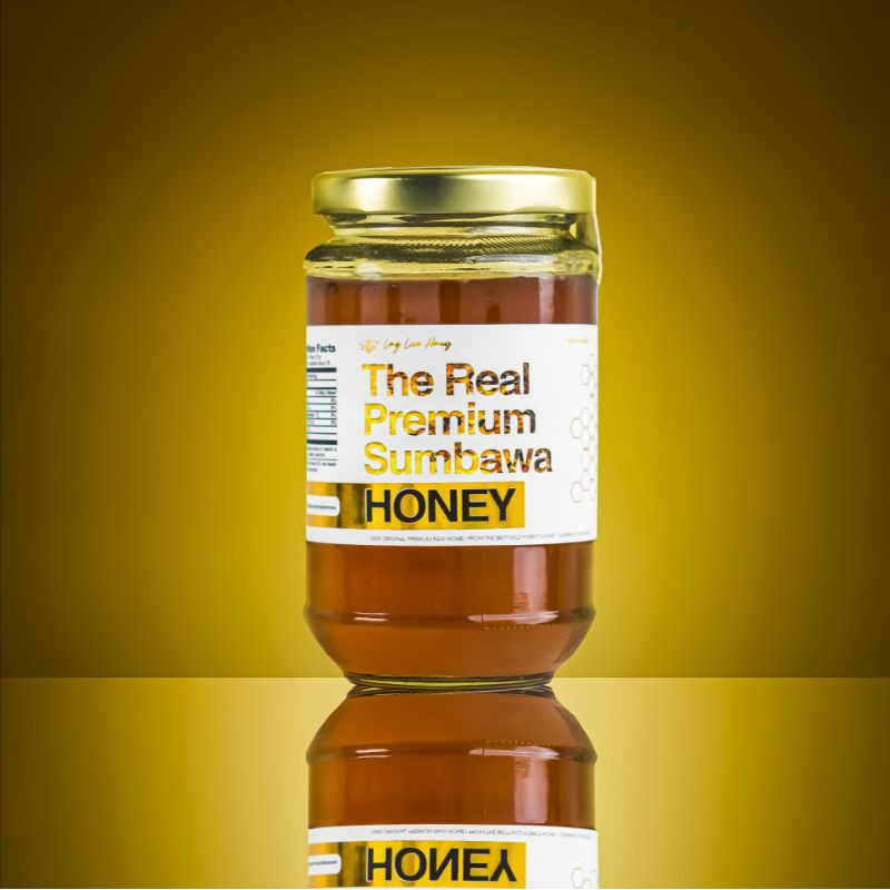 

The Real Premium Sumbawa Honey (Gold) - Madu Hutan Sumbawa Asli Manis