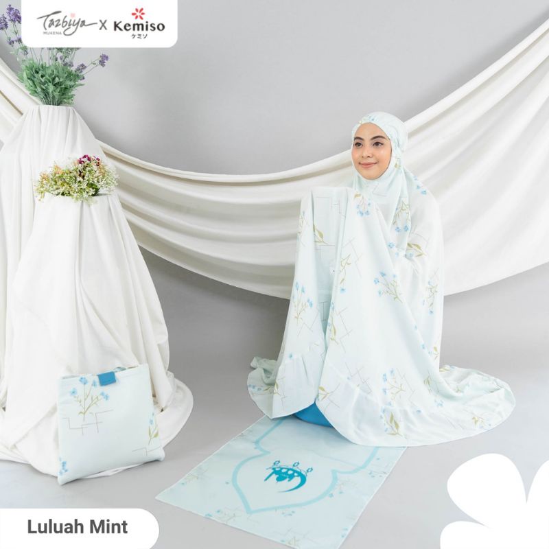 MUKENA TAZBIYA X KEMISO LULUAH SERIES ALLSIZE